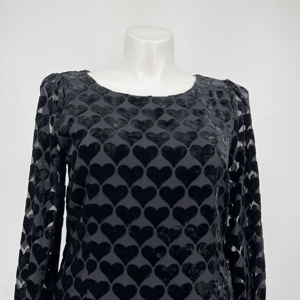 Talbots L/s Heart Dress