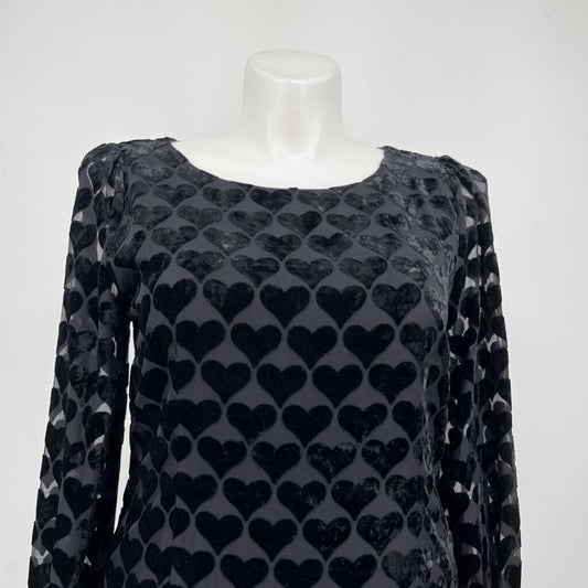 Talbots L/s Heart Dress
