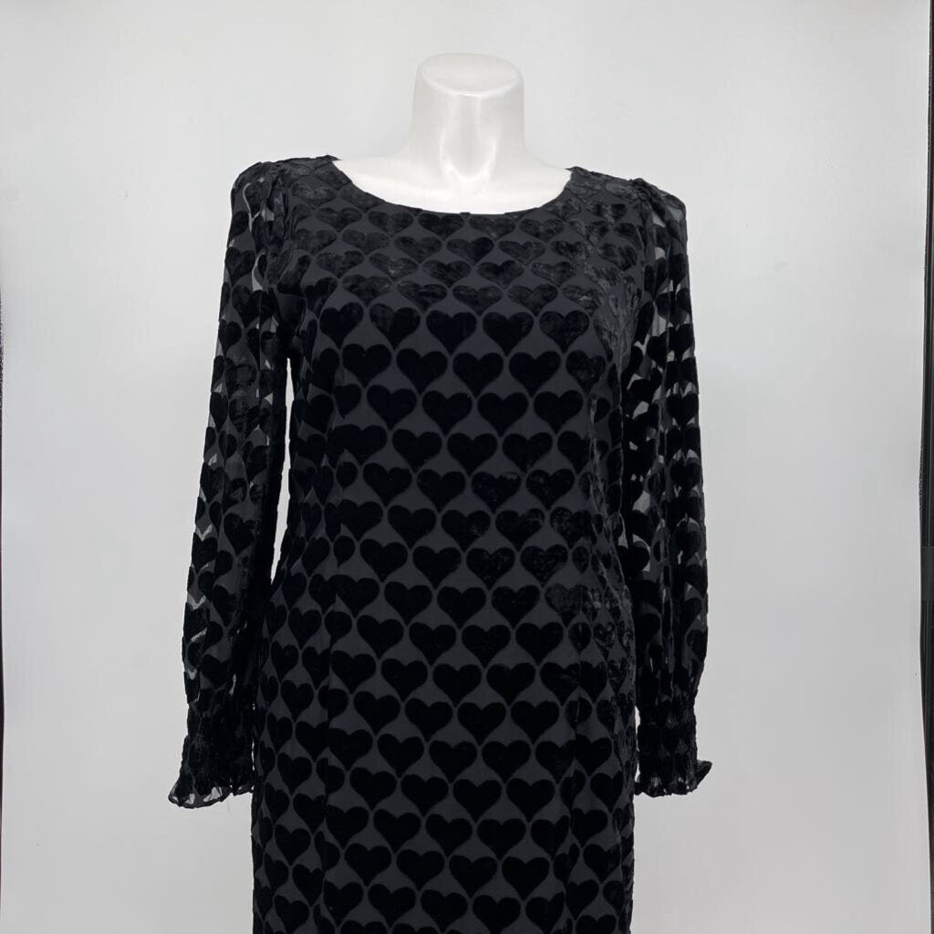 Talbots L/s Heart Dress