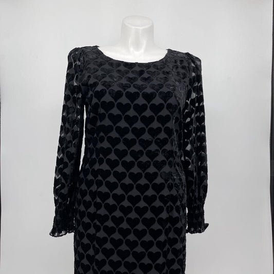 Talbots L/s Heart Dress