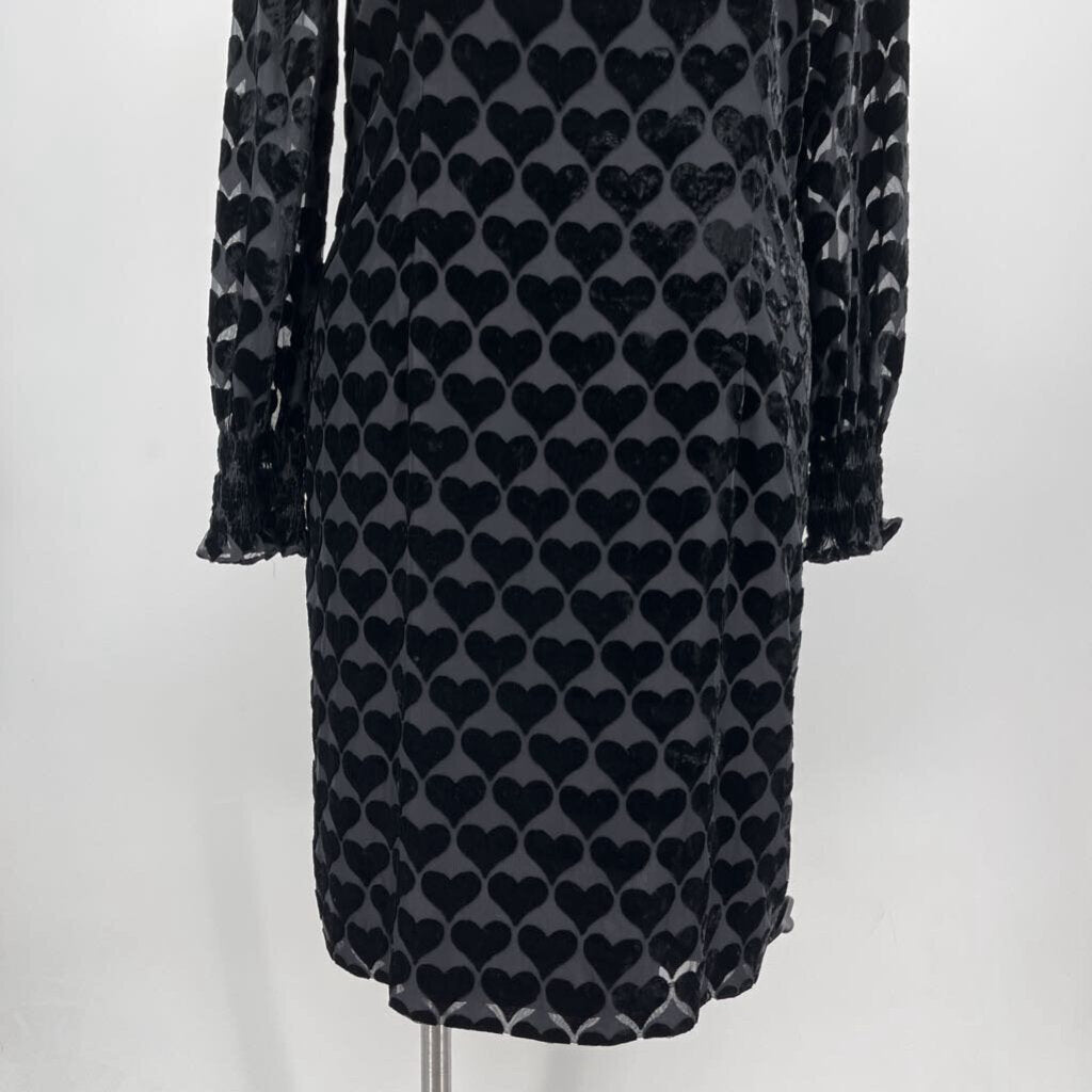 Talbots L/s Heart Dress