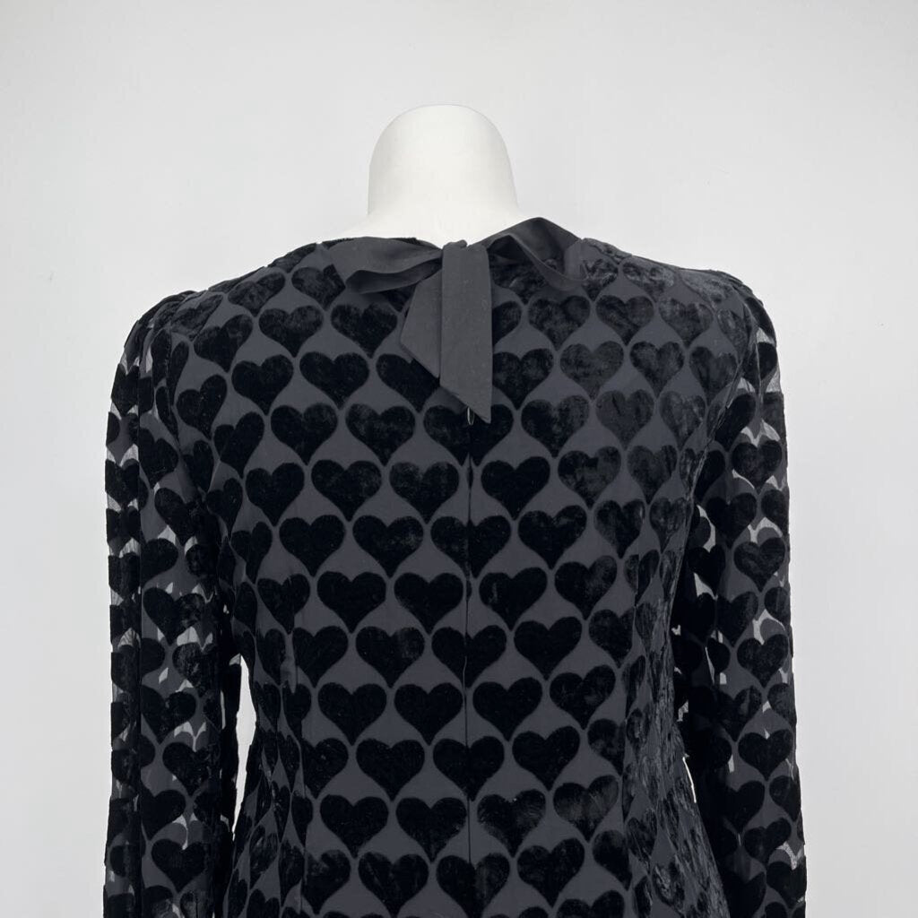 Talbots L/s Heart Dress