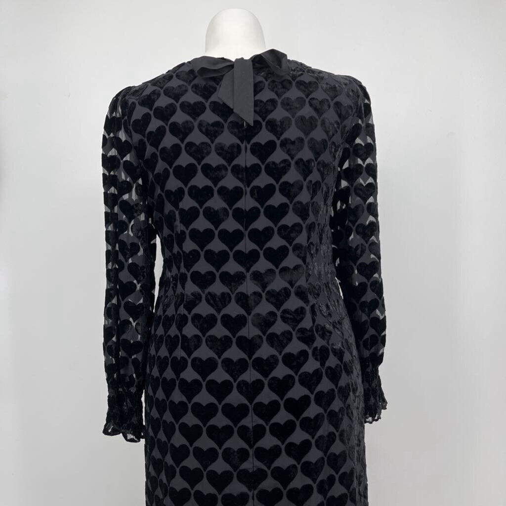 Talbots L/s Heart Dress
