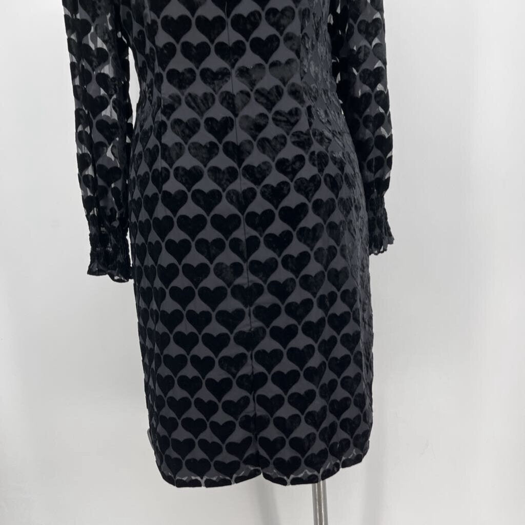 Talbots L/s Heart Dress
