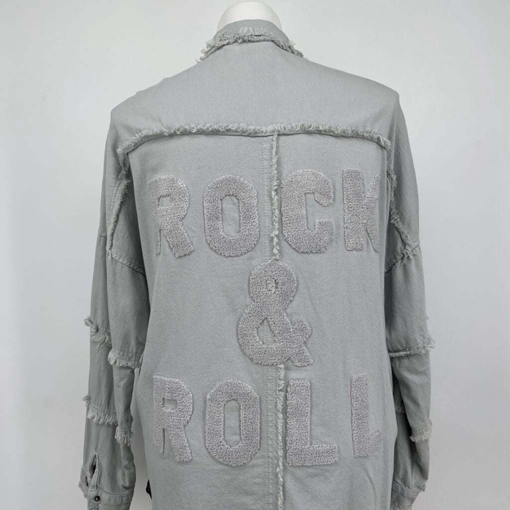 Elan Fringed Shacket