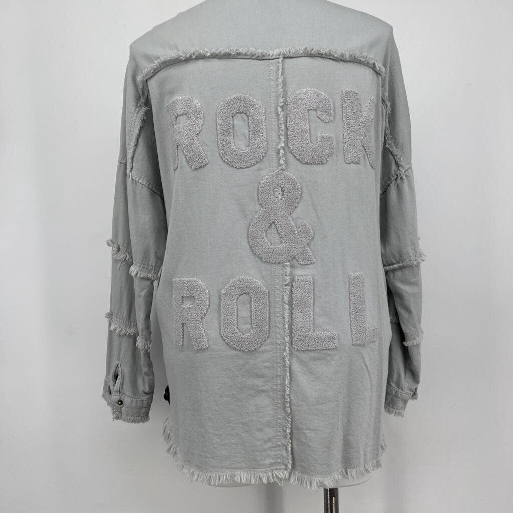 Elan Fringed Shacket