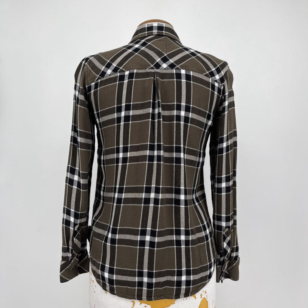 Rails L/s Plaid Shirt