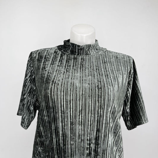 Loft S/s Velour Shirt