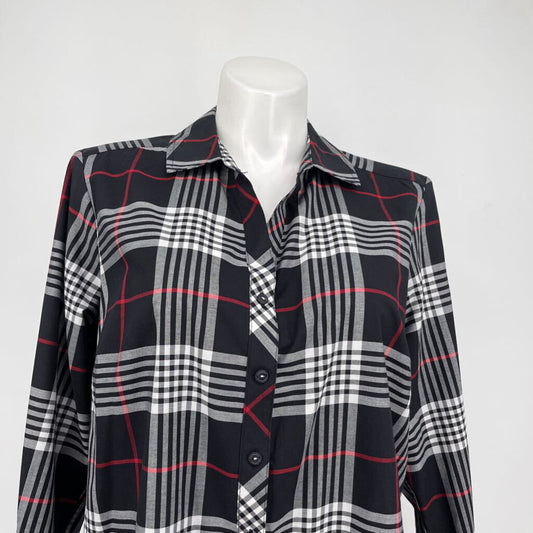 Foxcroft L/s Plaid Shirt