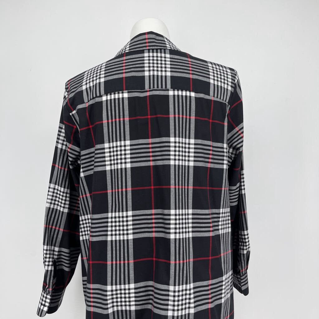Foxcroft L/s Plaid Shirt