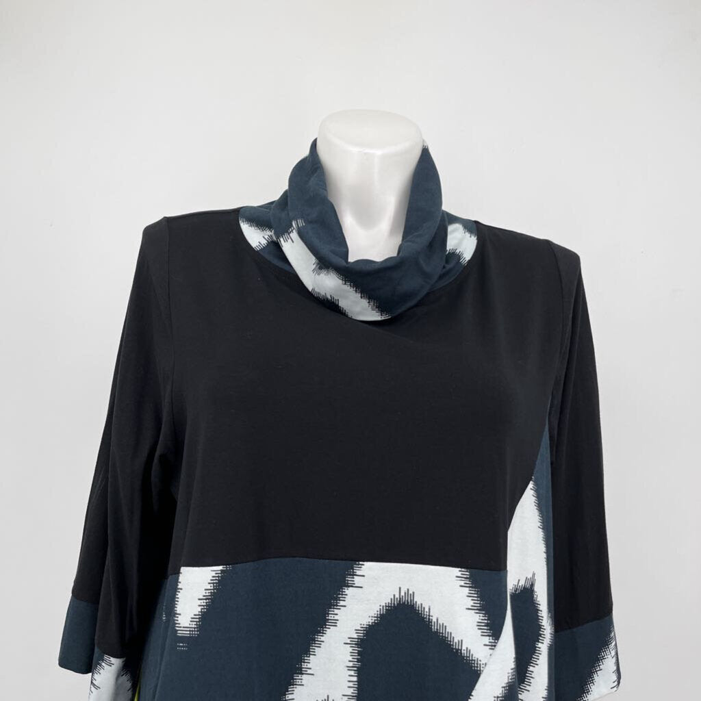 Flutter 3/4 Slv Dress
