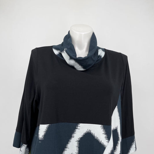 Flutter 3/4 Slv Dress