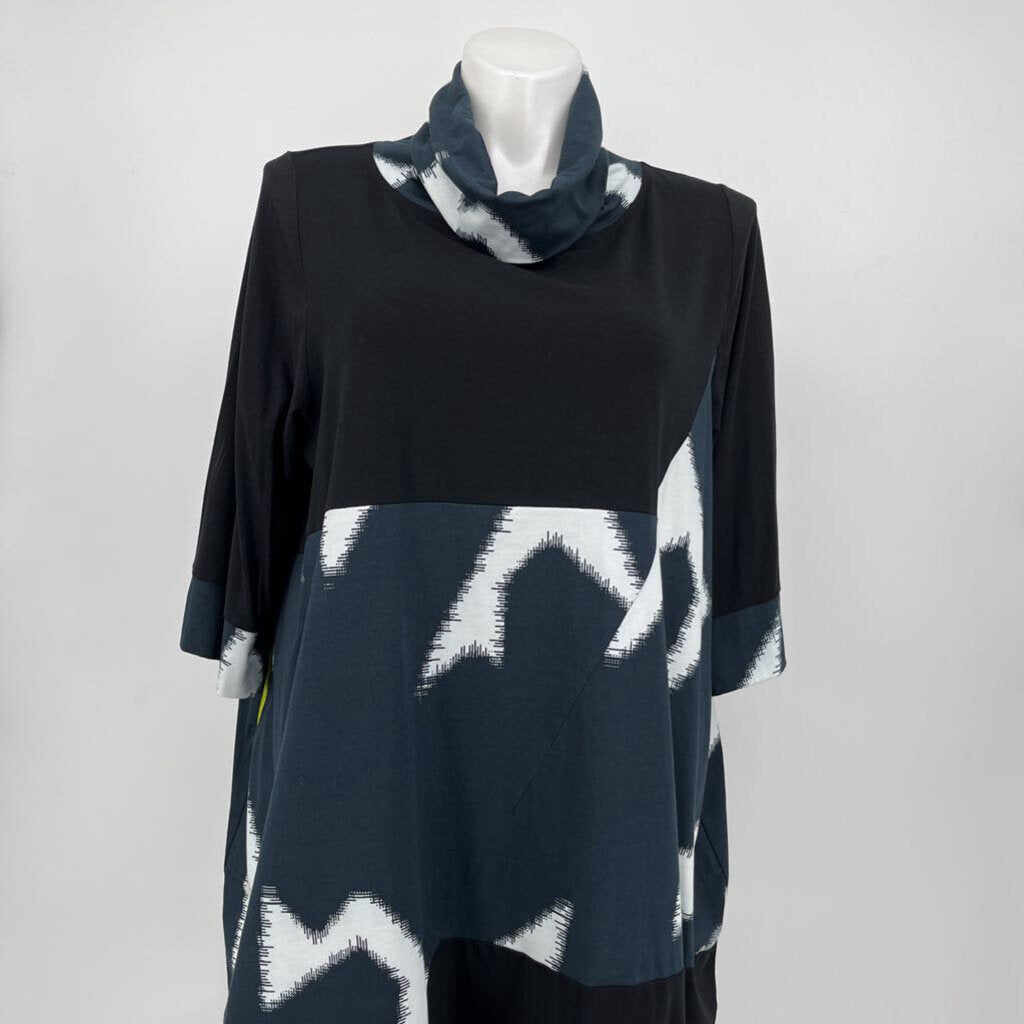 Flutter 3/4 Slv Dress