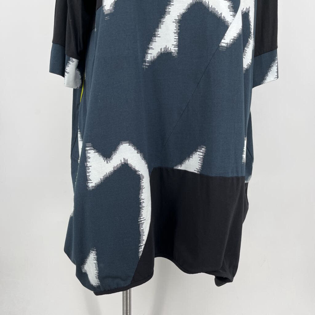 Flutter 3/4 Slv Dress