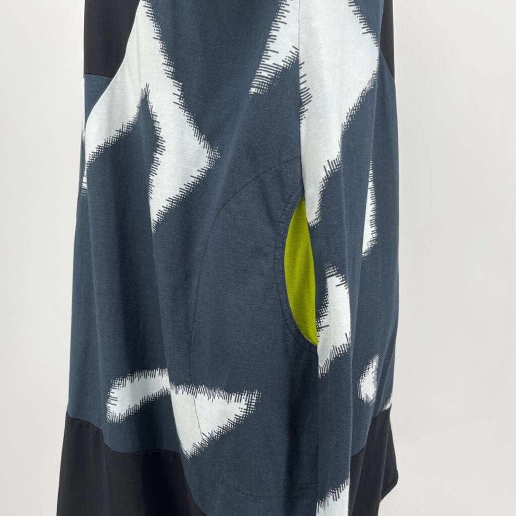 Flutter 3/4 Slv Dress