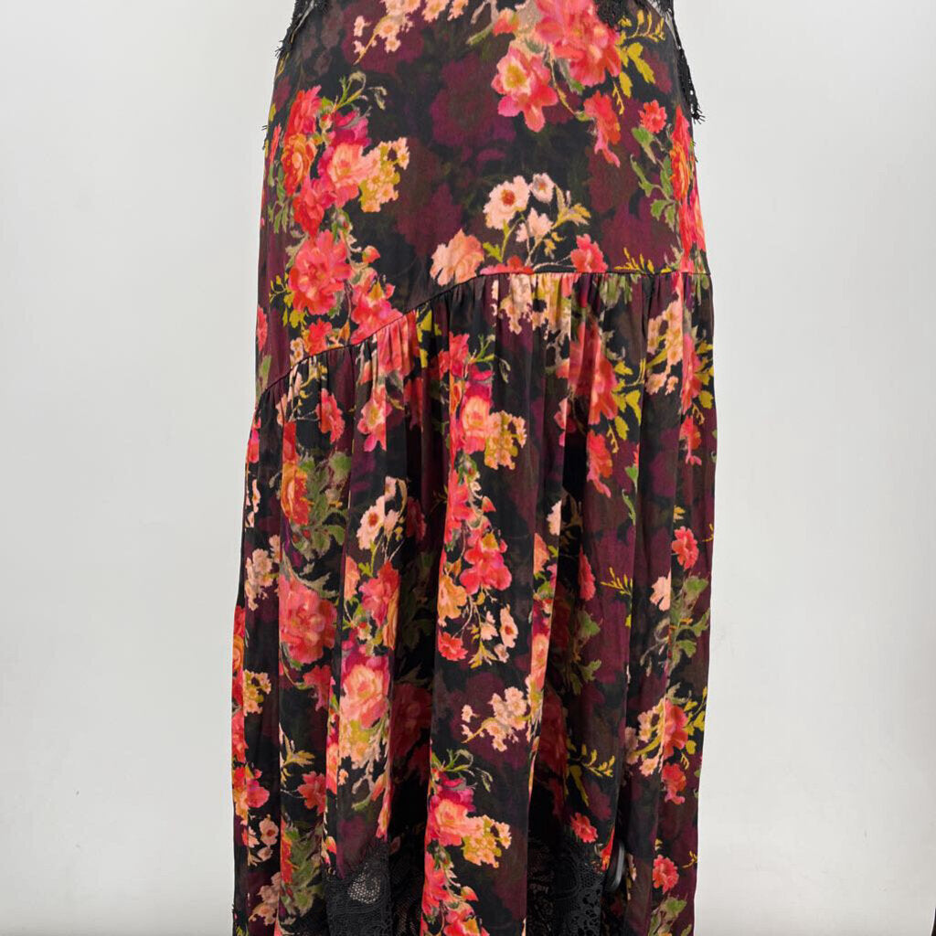 BHLDN Slvls Floral Dress