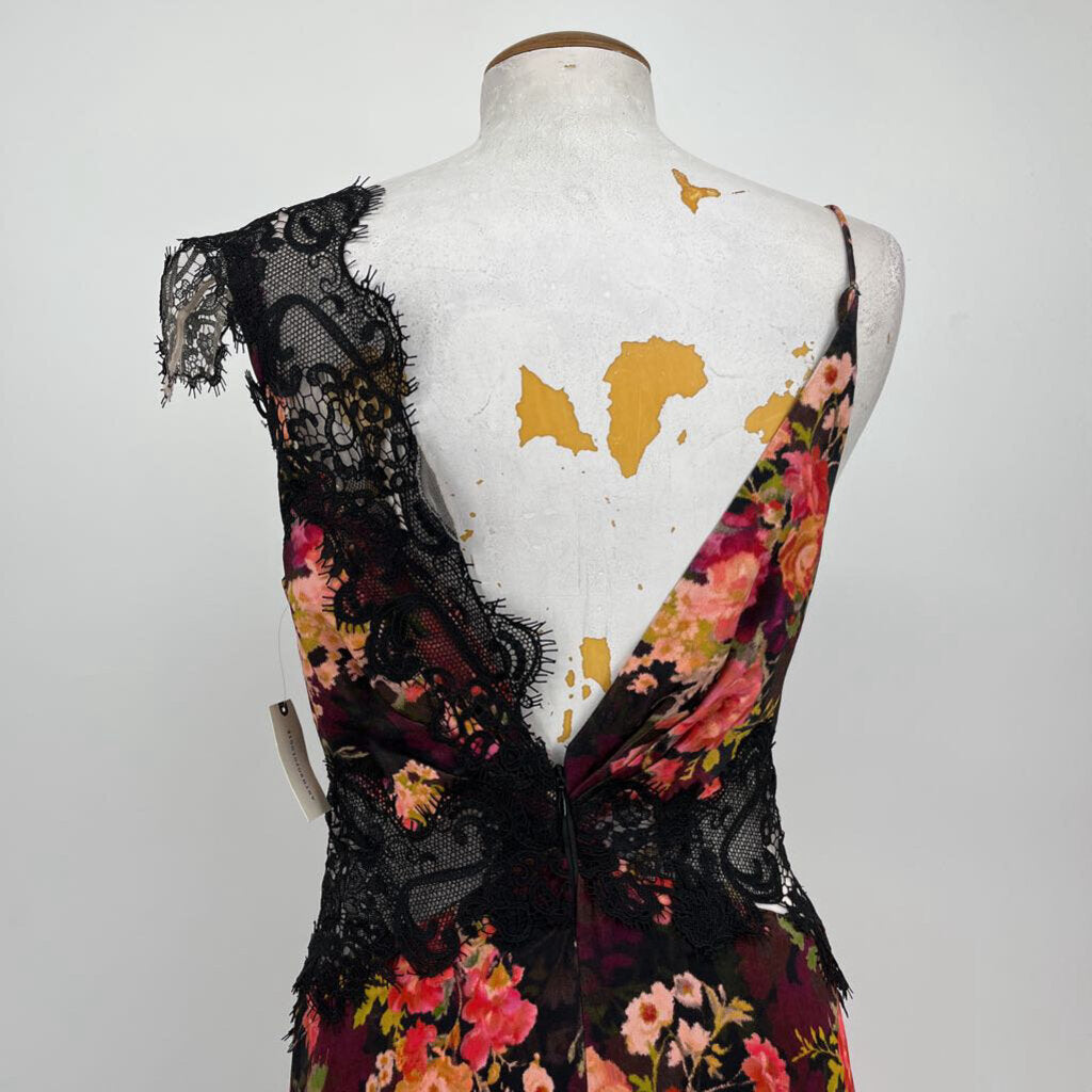 BHLDN Slvls Floral Dress