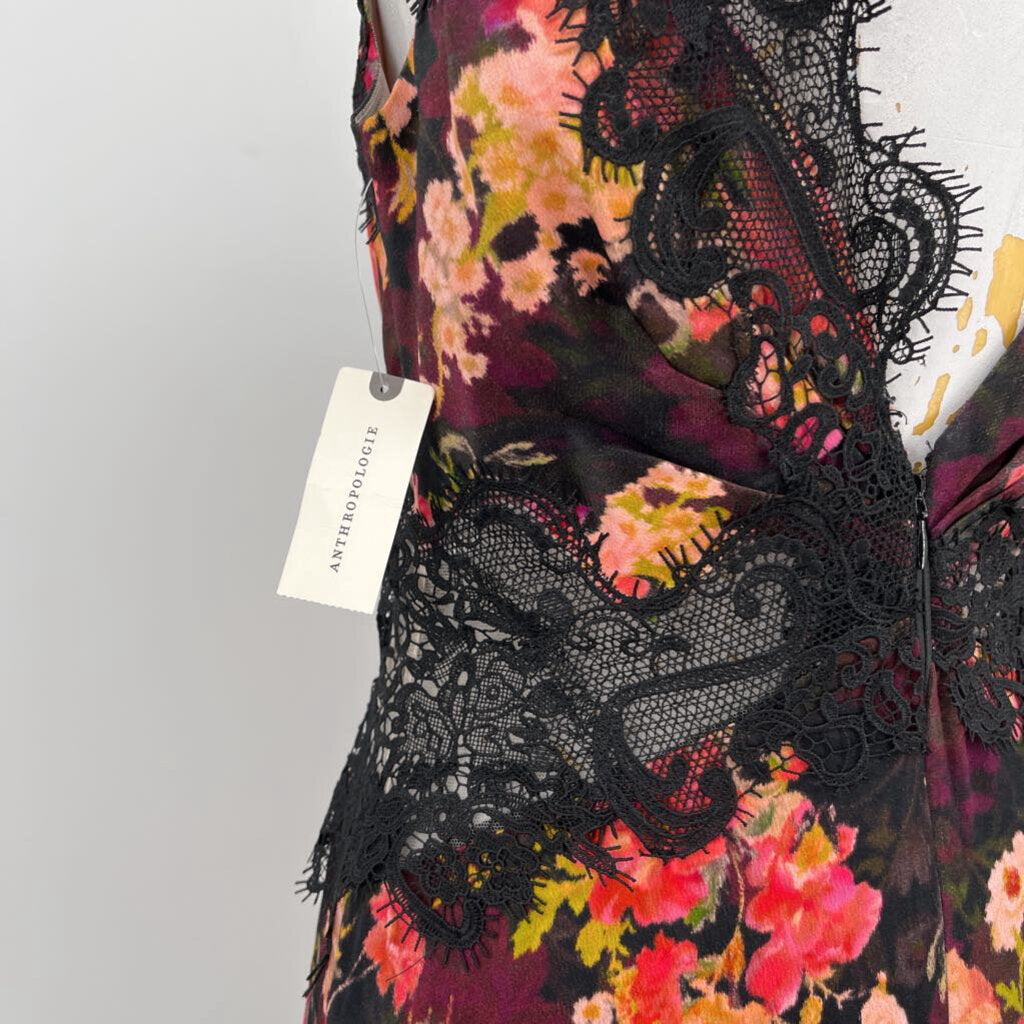 BHLDN Slvls Floral Dress