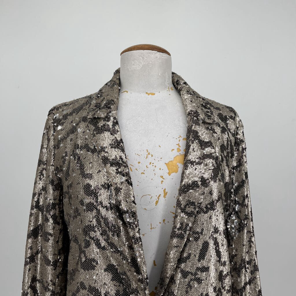 Maeve Sequined Blazer