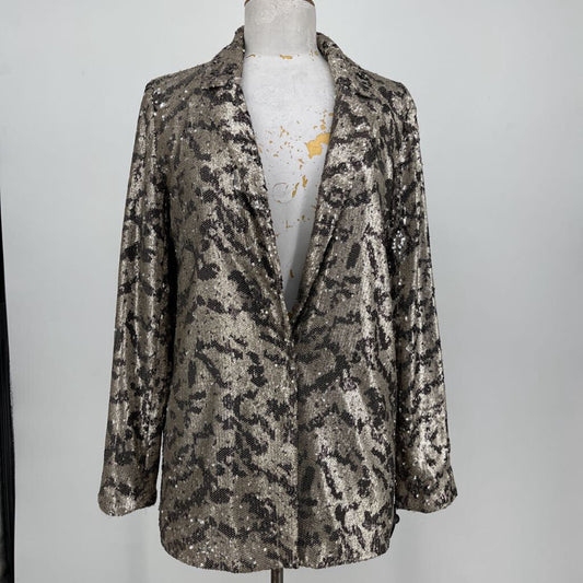 Maeve Sequined Blazer