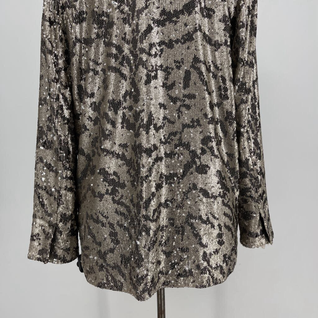 Maeve Sequined Blazer