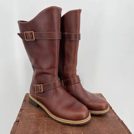 Patagonia Leather Boots