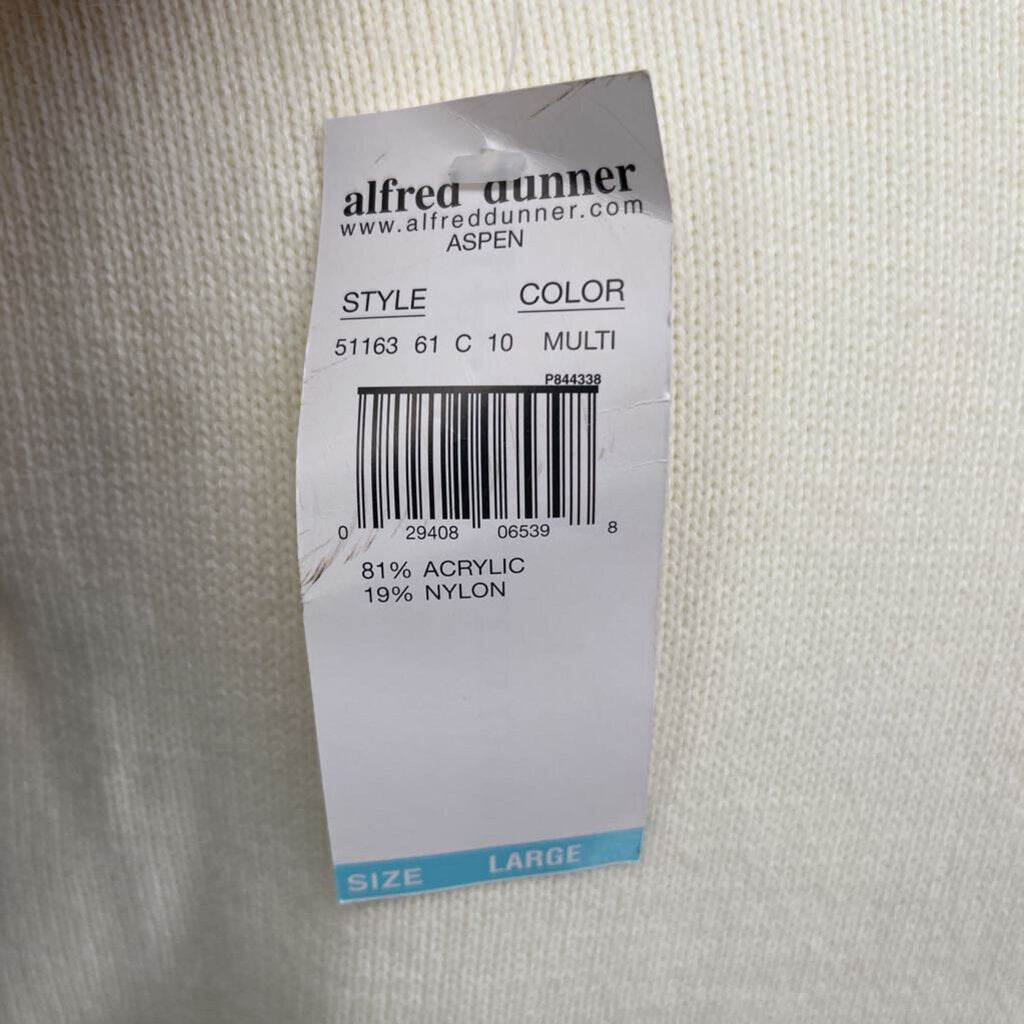 Afred Dunner Sweater
