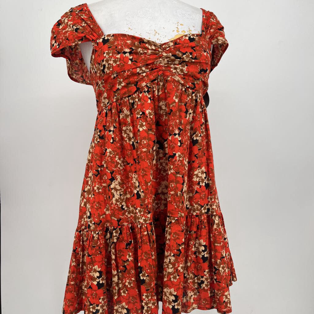 Free People cap sleeve Dress