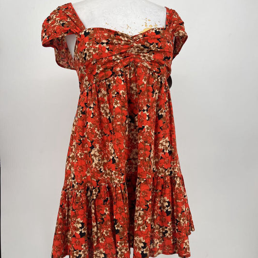 Free People cap sleeve Dress