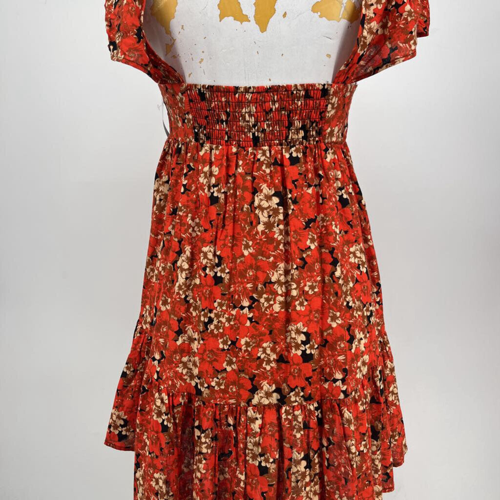 Free People cap sleeve Dress