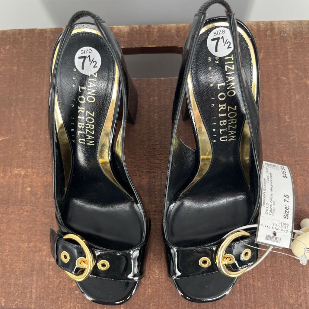 Tiziano Zorzan slingback Heels