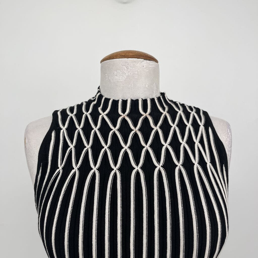 WHBM slvls knit Top