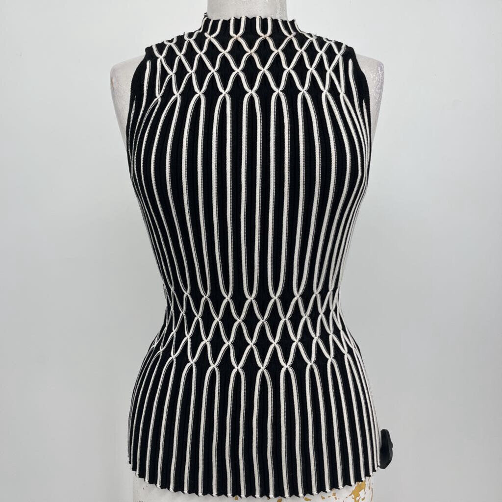 WHBM slvls knit Top