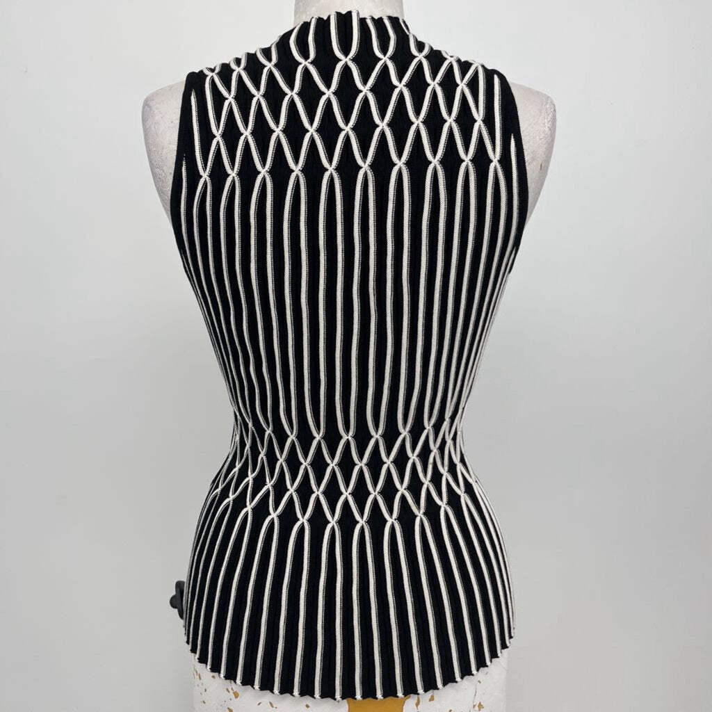 WHBM slvls knit Top