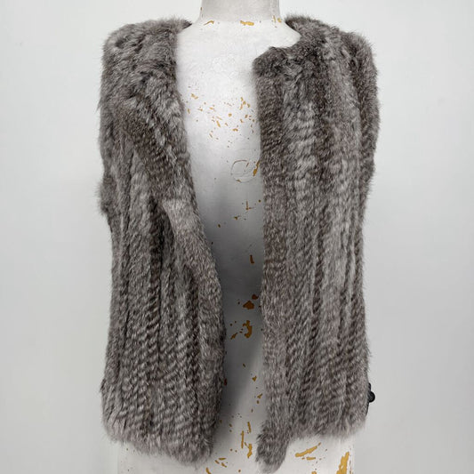 525 America rabbit fur Vest