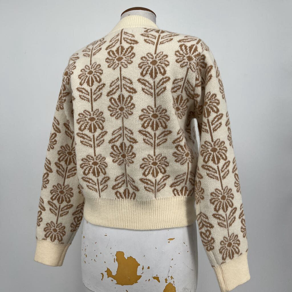 & Merci Floral Sweater