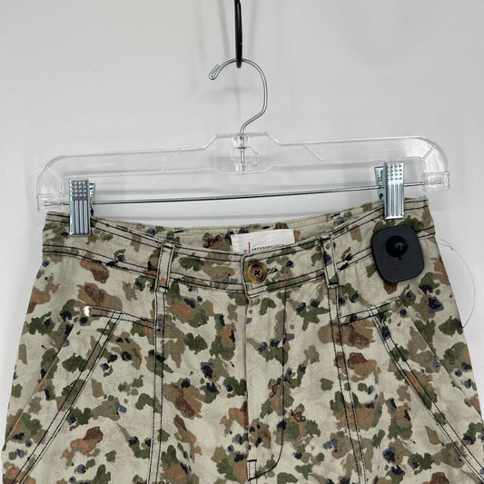 Anthropologie Camo Pant