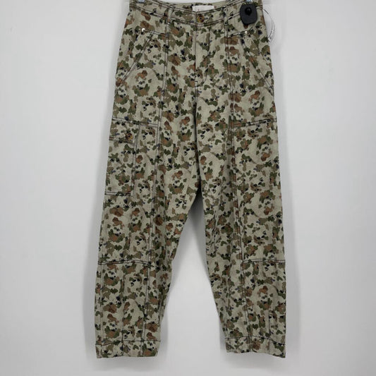Anthropologie Camo Pant