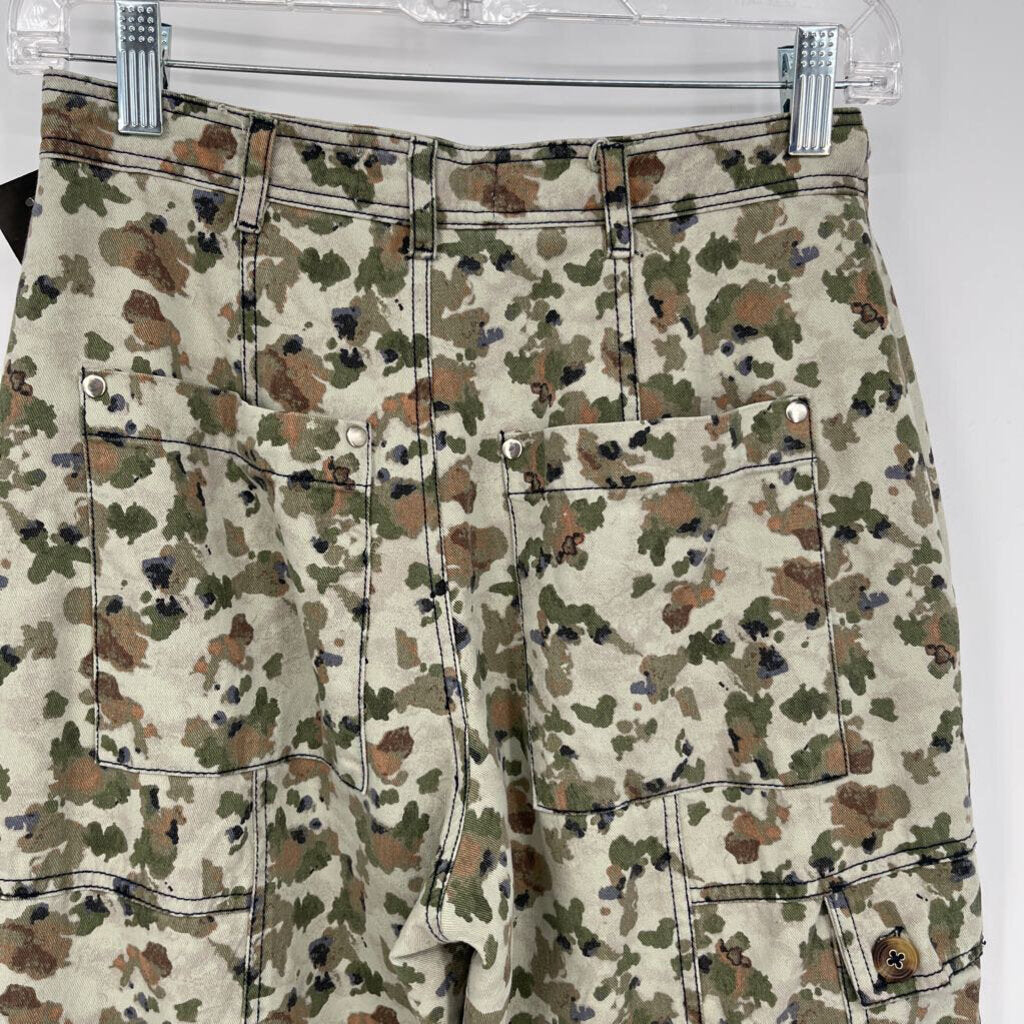 Anthropologie Camo Pant