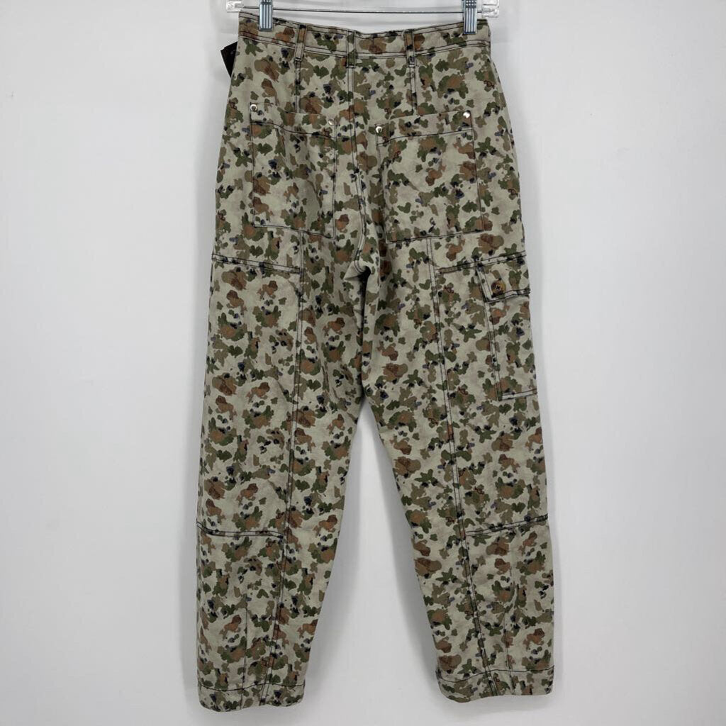 Anthropologie Camo Pant