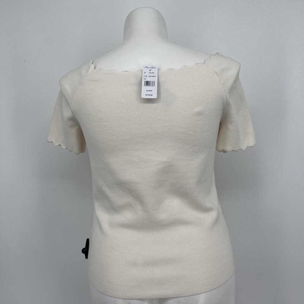 Brooks Bros S/s Sweater