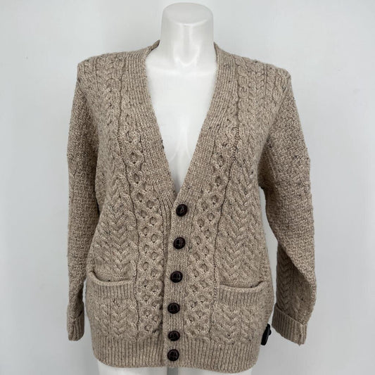 Connemara Wool Cardigan