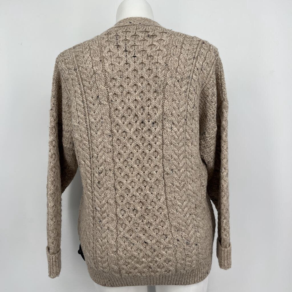 Connemara Wool Cardigan