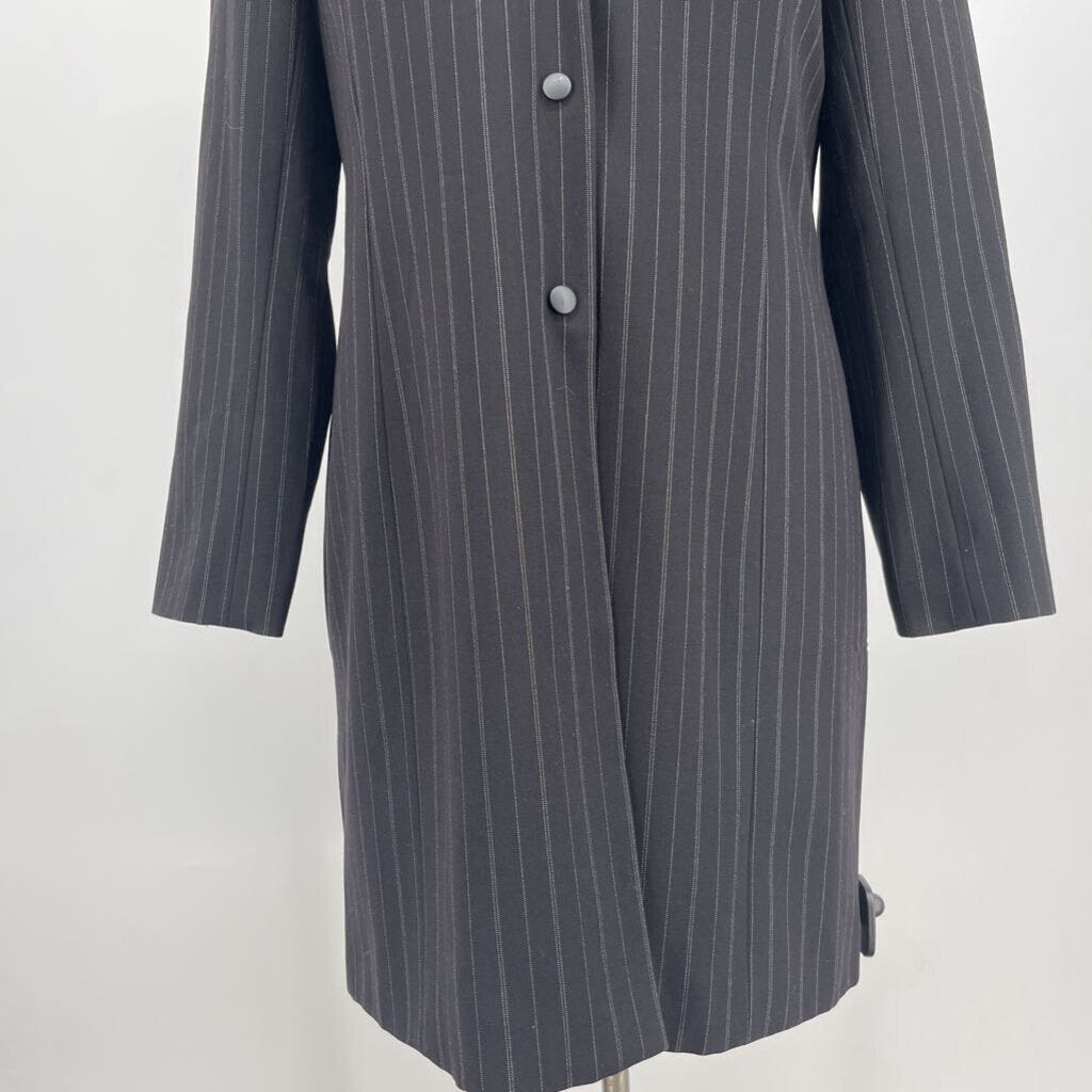 Style Long Pin Stripe Blazer