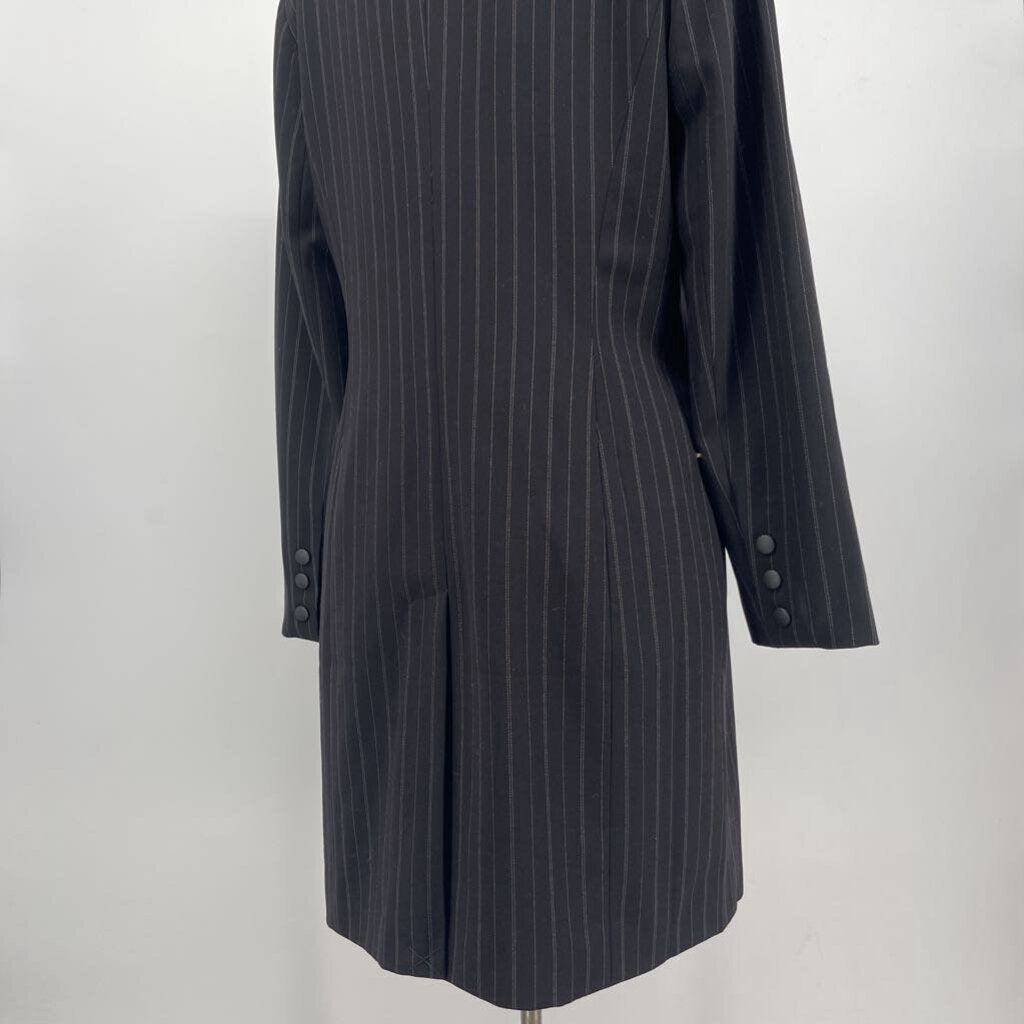 Style Long Pin Stripe Blazer
