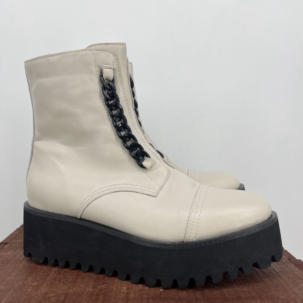All Black Platform Boots