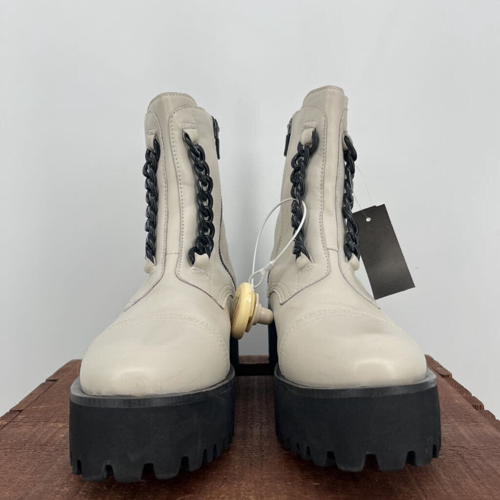All Black Platform Boots
