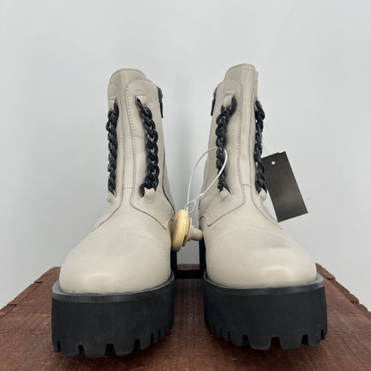 All Black Platform Boots