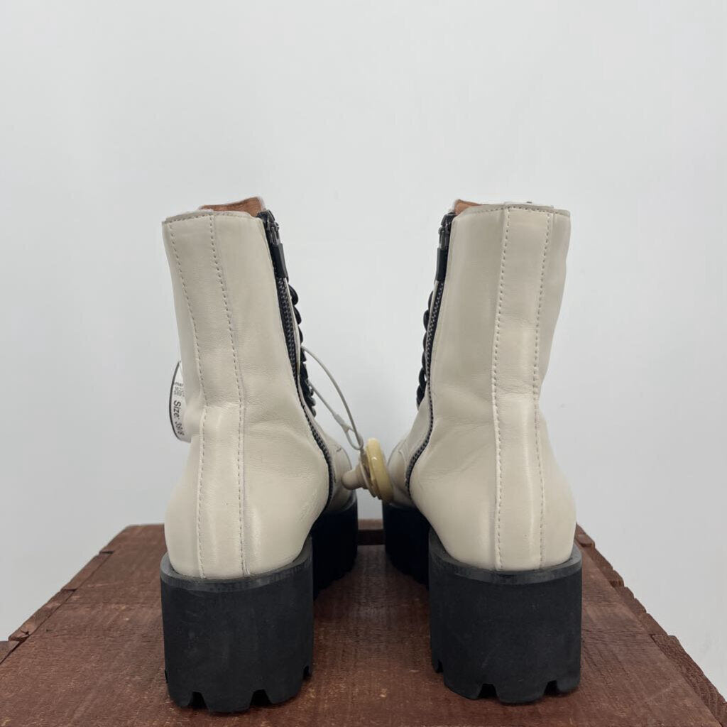 All Black Platform Boots