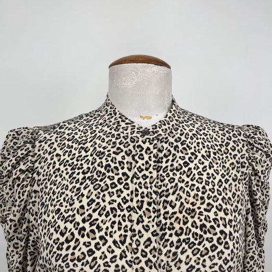 Frame S/s Animal print Shirt